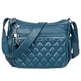 Crossbody Purse for Women Ladies Soft PU Leather Shoulder Bag Medium Roomy Handbag Fashion Tote Top Handle Satchel