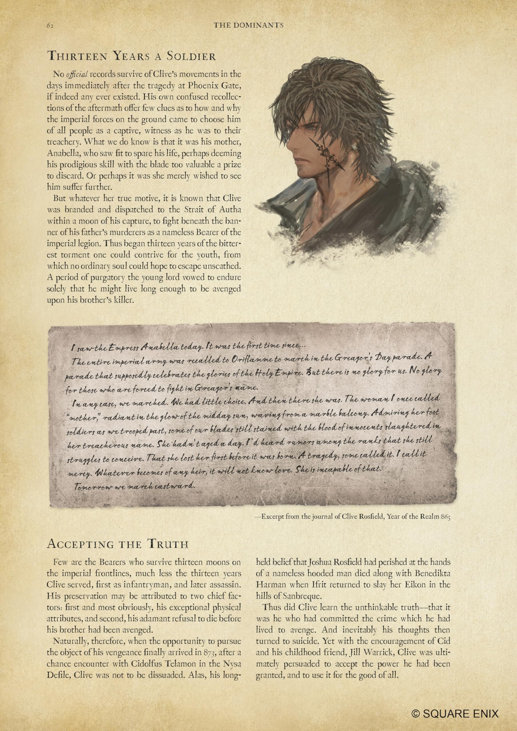 Final Fantasy XVI LOGOS: The World