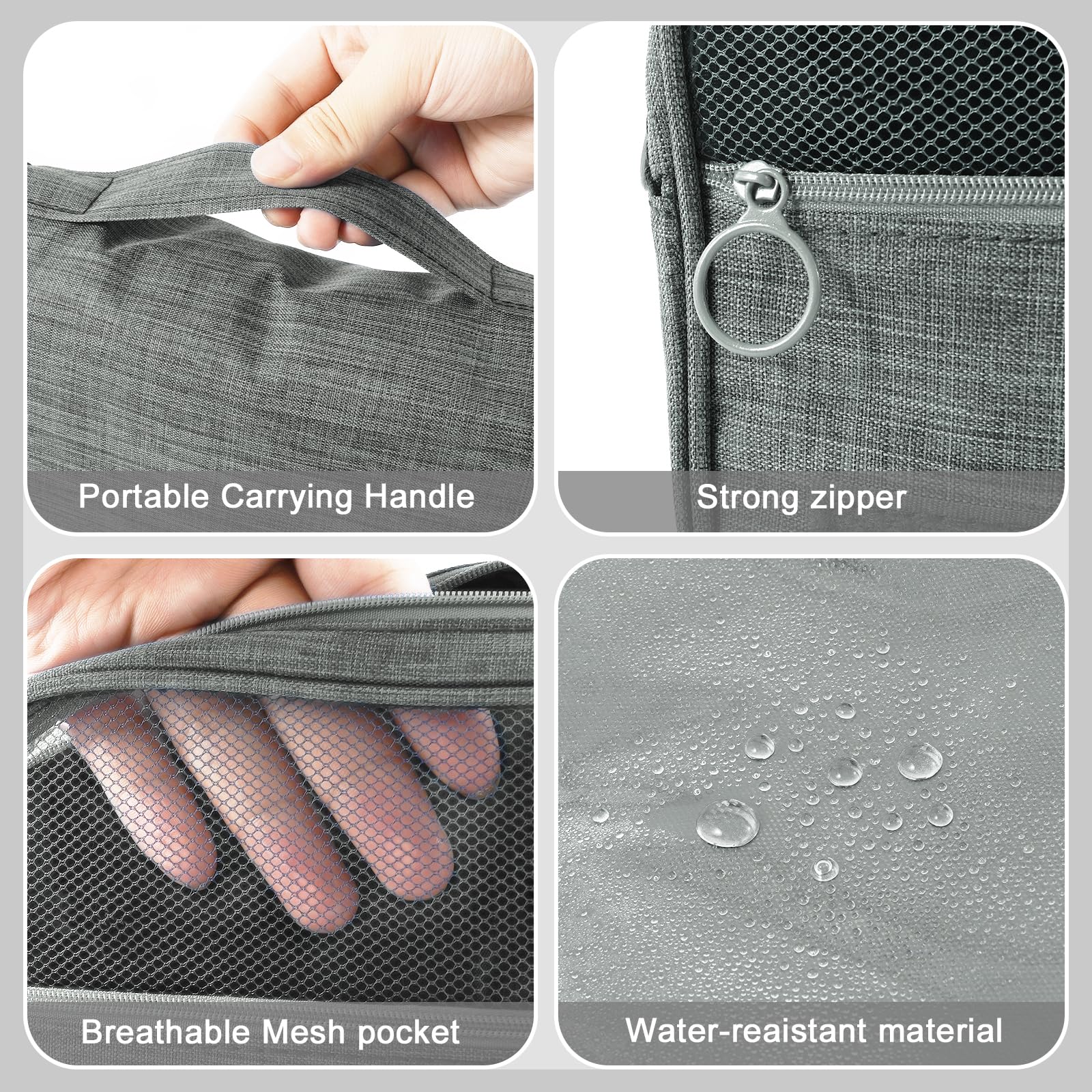 Beauty Case da Viaggio Donna Pochette Borsa da Trucco Pochette Trucchi Trousse Borsa da Trucc Astuccio da Toilette Piccola