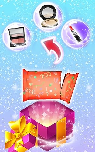 Jogos de bonecas reveladoras de cores