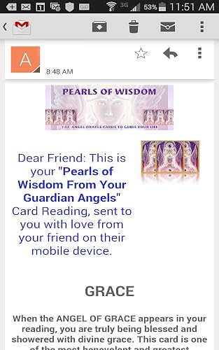 PEARLS OF WISDOM ANGEL CARDS – vue 8