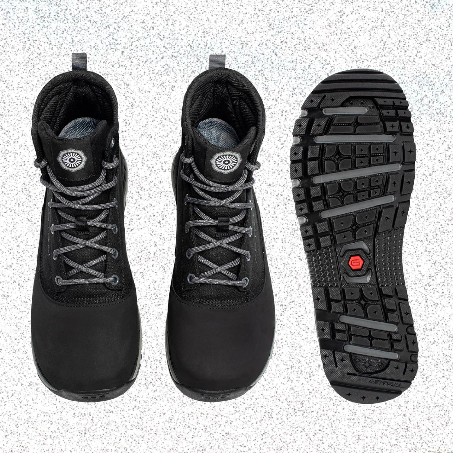 Astral Halestorm 2.0 Hiking Boots - Men's & Women's Waterproof, Breathable Trail & Water Shoes for Hiking & Casual Wear