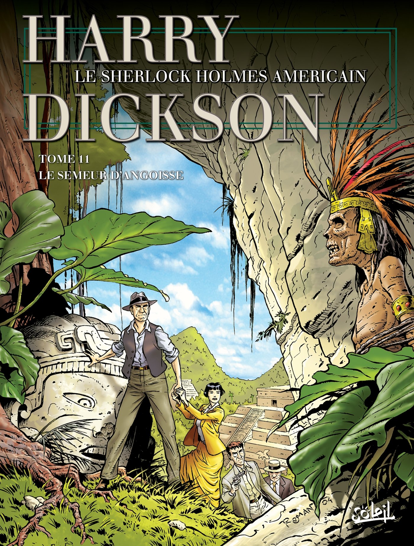 Harry Dickson T11 - Le Semeur d'angoisse (11)