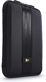 كيس لوجيك حافظة تابلت 10.1 بوصة QTS-210 اسود، خلات فينيل-إيثيلين