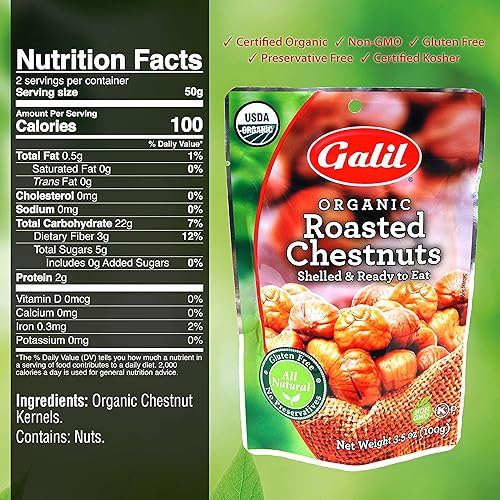 Miniatura 6 de Galil - Castañas orgánicas