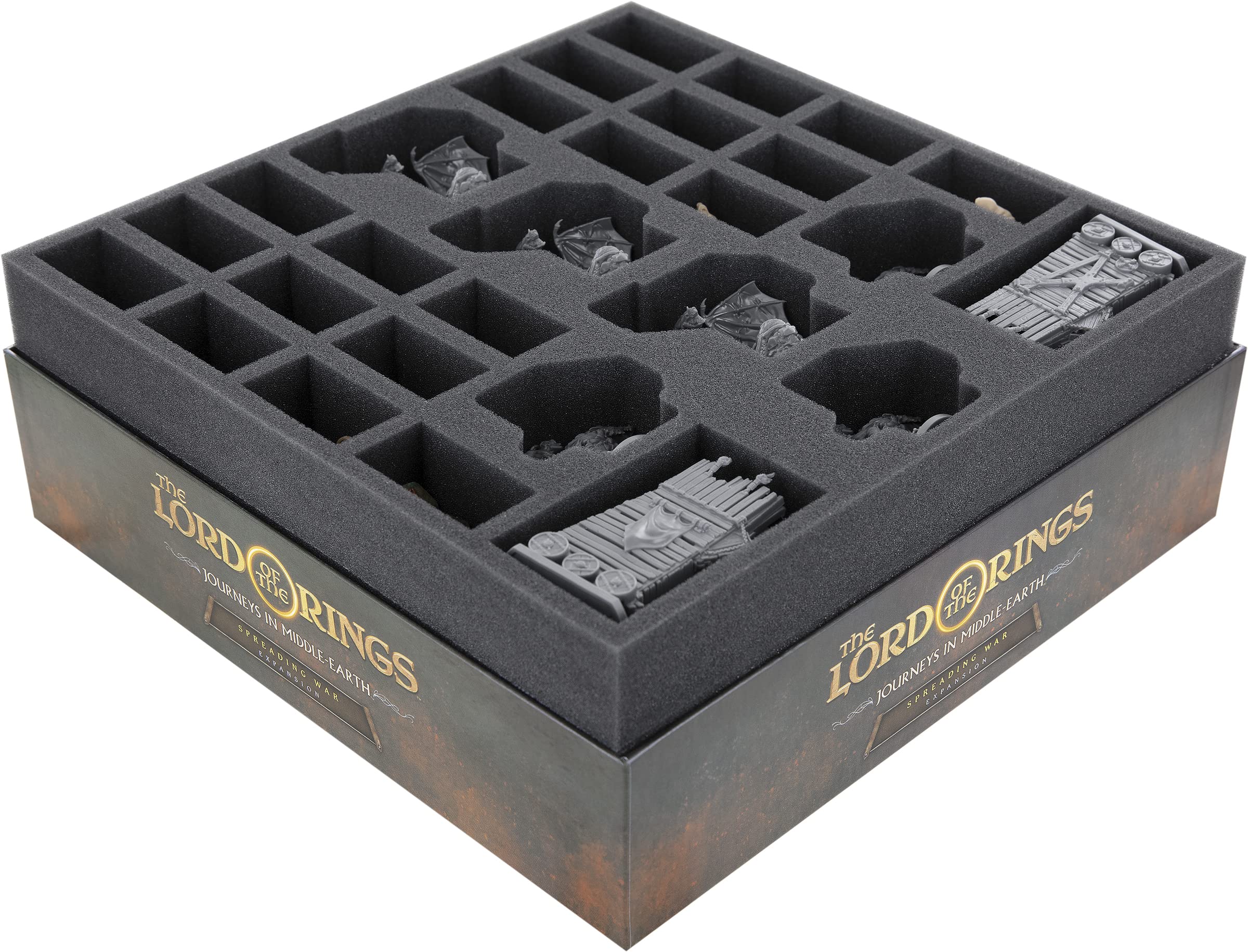 LOTR: Lord of the Rings Battle for Middle Earth Chess Set - Spel en Meer LOTR: Lord of the Rings Battle for Middle Earth Chess Set - Spel en Meer