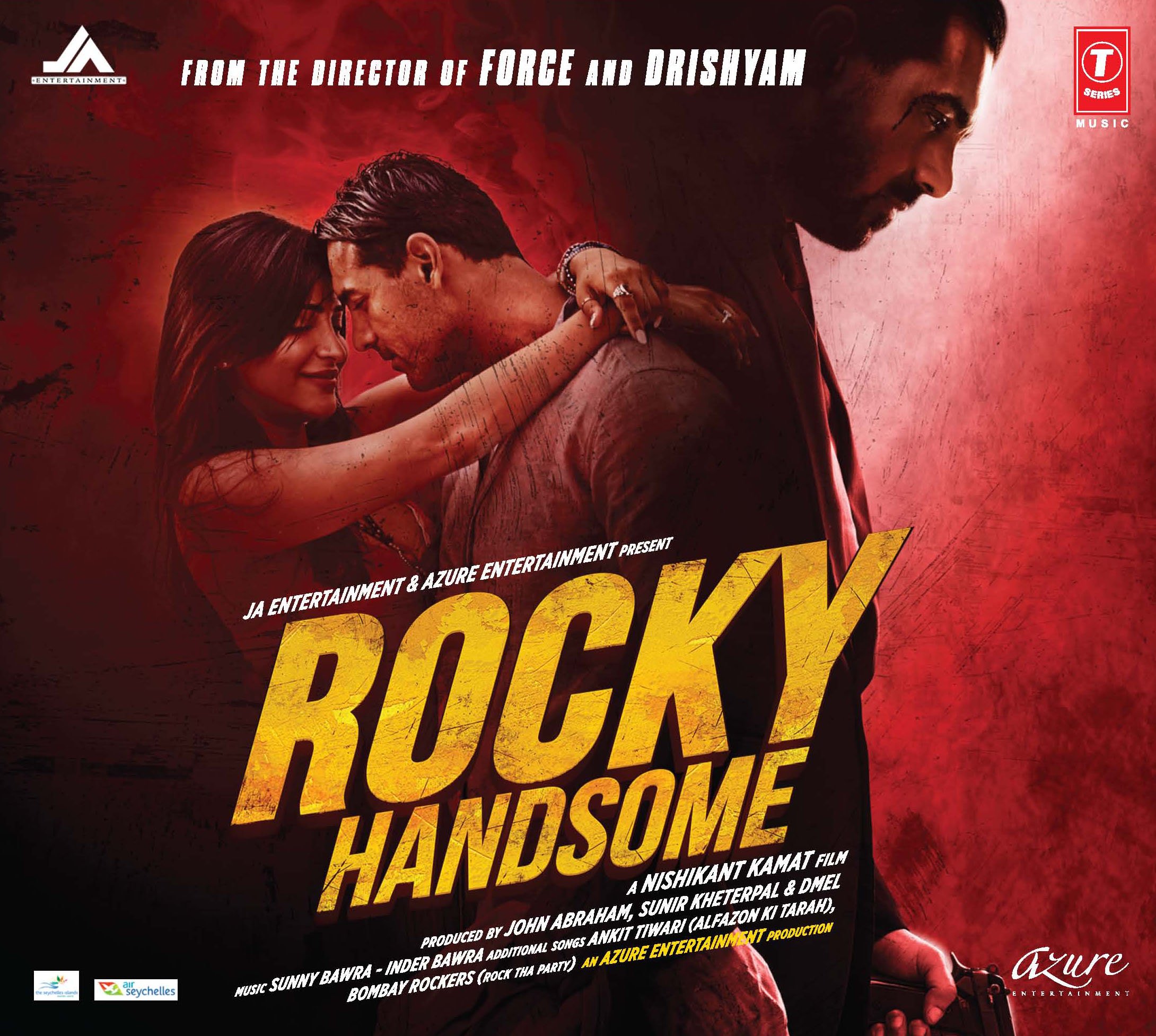 ROCKY HANDSOME NEW BOLLYWOOD MOVIE SOUNDTRACK