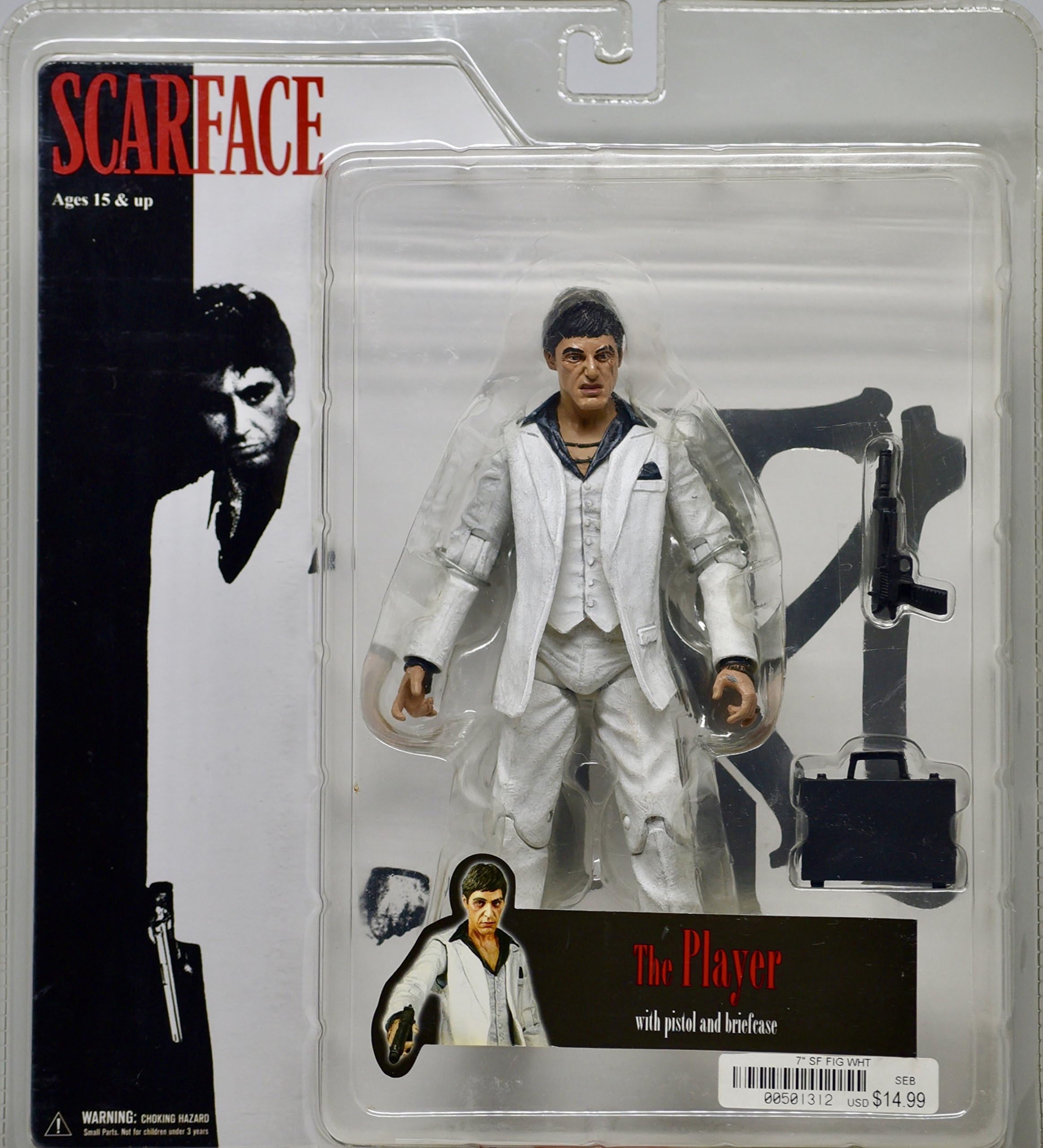 Mezco Scarface 6" Figure - The Player