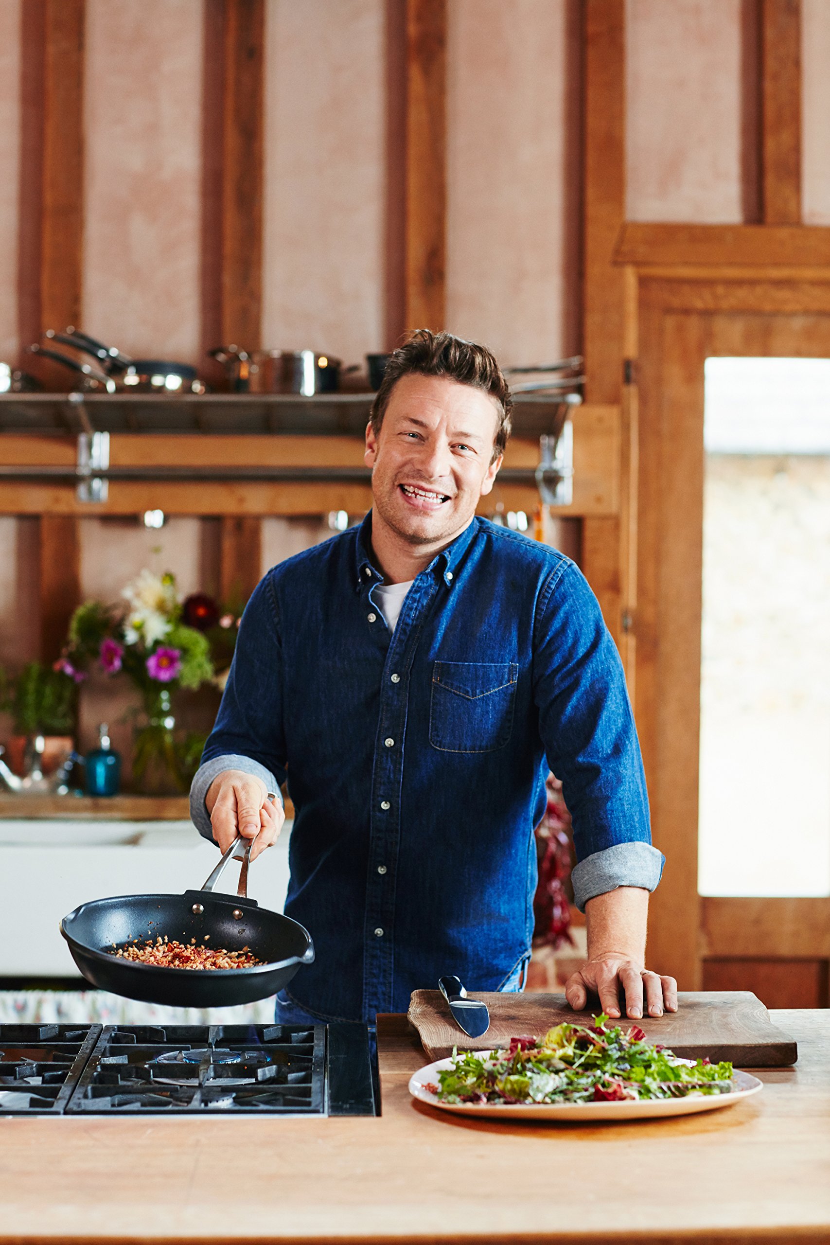 Amazon.com: Tefal Jamie Oliver Premium Cast Aluminium Induction