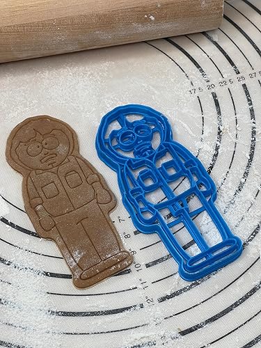 Miniatura 6 de Cortador y molde de galletas Randy Marsh a escala de 5 pulgadas producido por 3D Kitchen Art