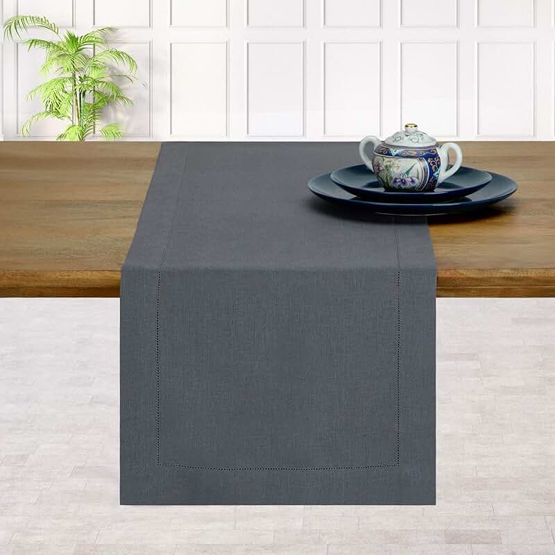 Table Runners Grey / Table Runners / Kitchen & Table