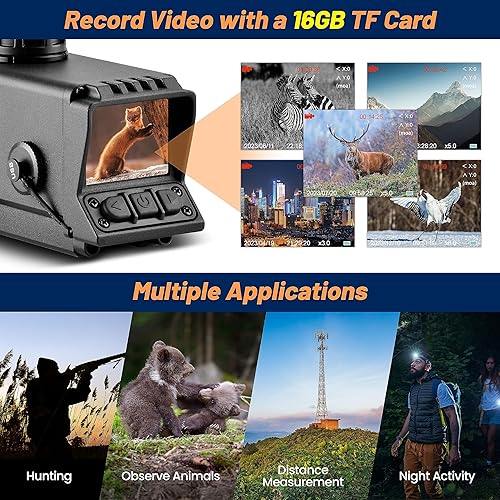 Miniatura 5 de Hantoptik Alcance de visión nocturna digital