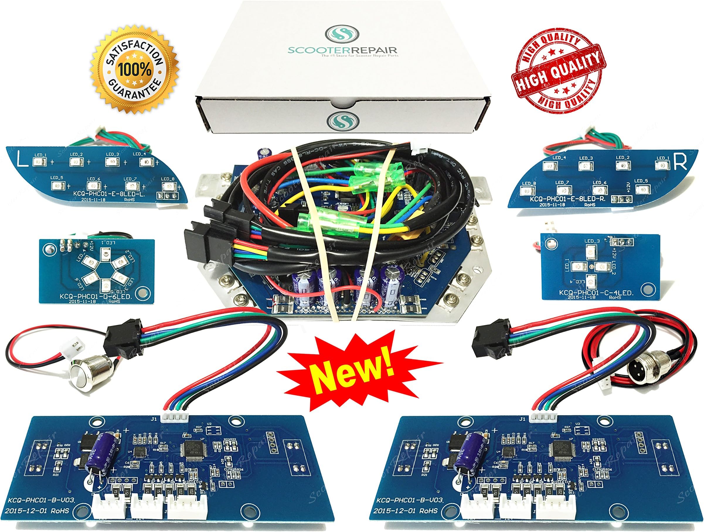 Smart Balance Electric Scooter - Repair Upgrade Kit!!