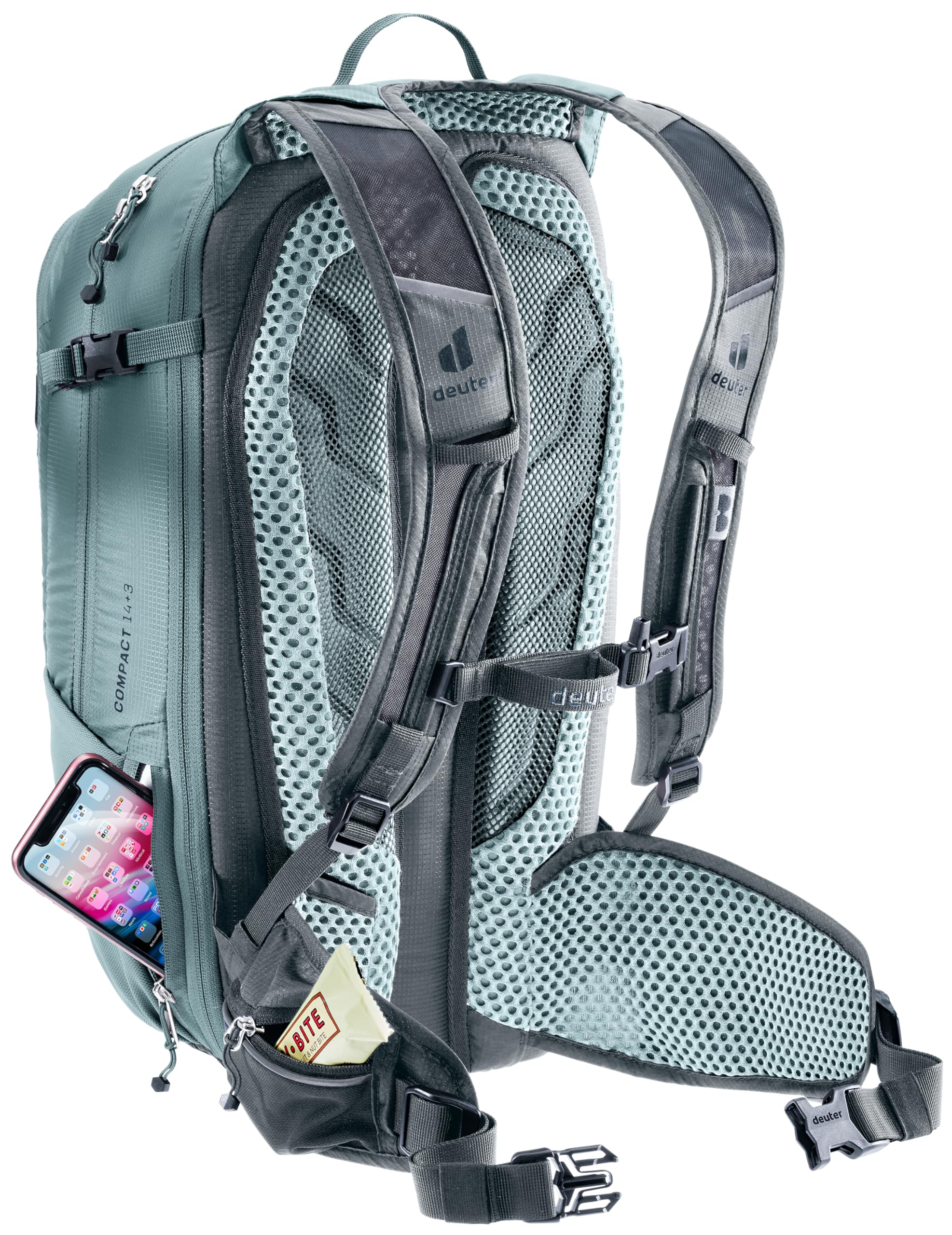 deuter Compact 14+3 Fahrradrucksack
