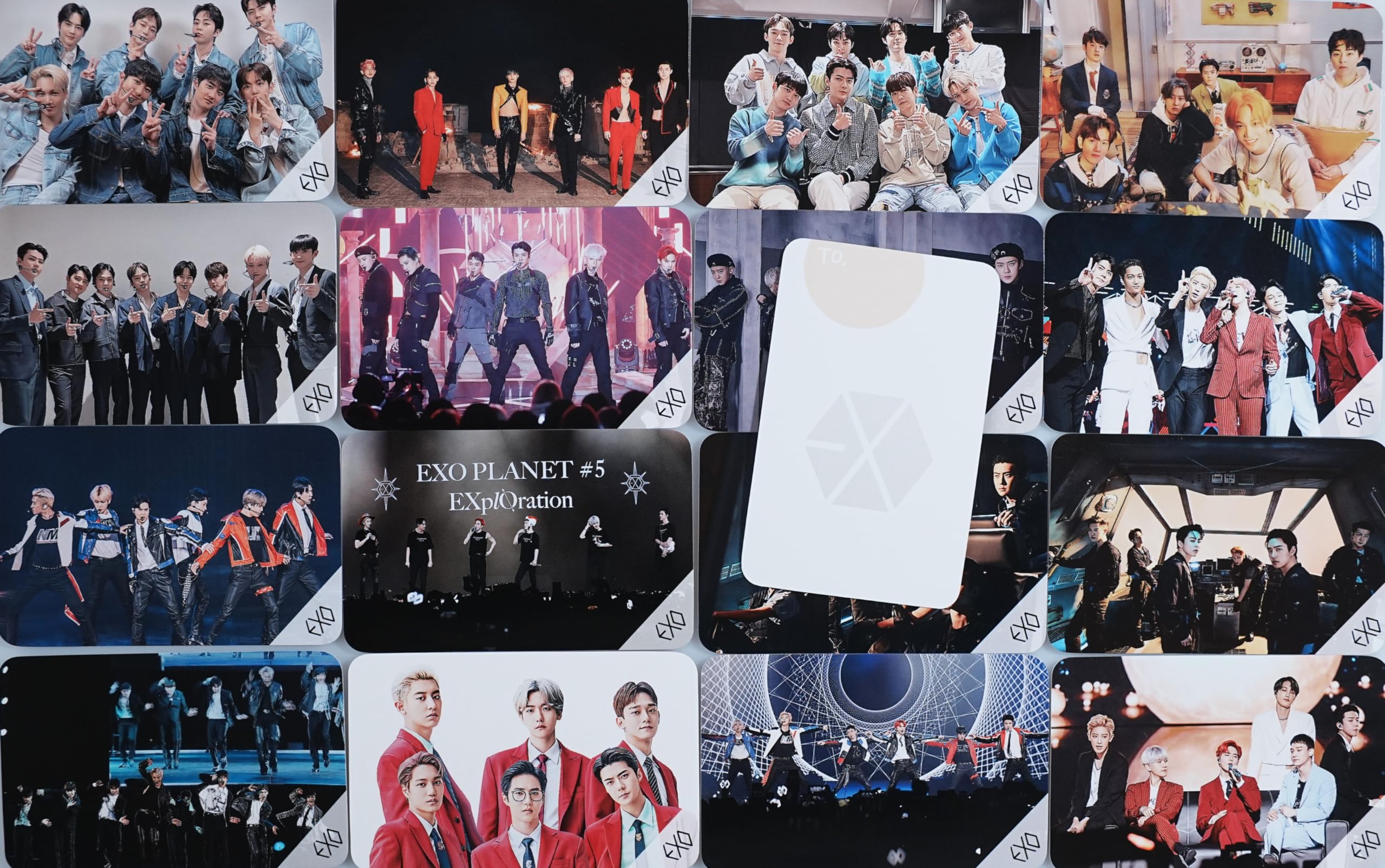 EXO エクソ トレカ ポストカード