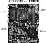 MSI B550-A PRO Motherboard ATX - Ryzen 3rd Gen, AM4, DDR4, PCIe4, M.2, HDMI - 2