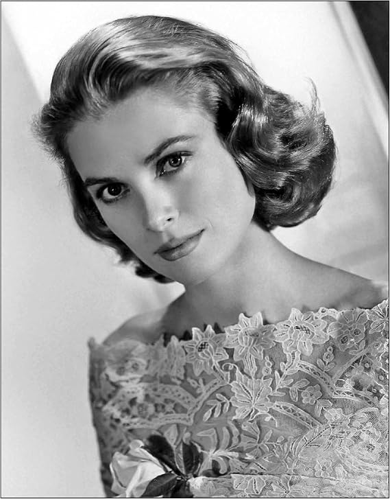 ArtDash Set of 4 Black & White Photo Prints The Grace Kelly Collection