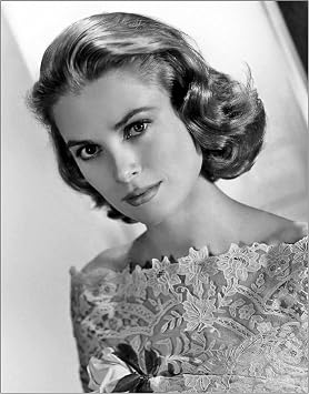 ArtDash Set of 4 Black & White Photo Prints The Grace Kelly Collection