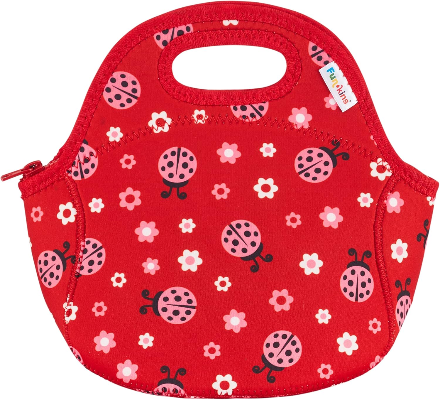 Funkins Insulated Lunch Bag for Kids, Durable, Machine Washable, Premium Quality