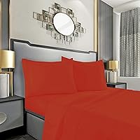 Vista 24 de Mocassi Juego de 2 fundas de almohada de tamaño estándar, fundas de almohada, protectores de almohada, sábanas de lujo de 1800 hilos y fundas