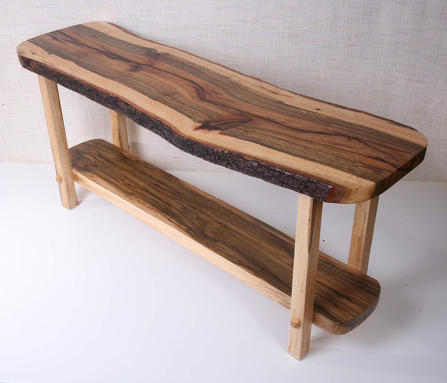 Black Oak Live Edge Table Handmade Products