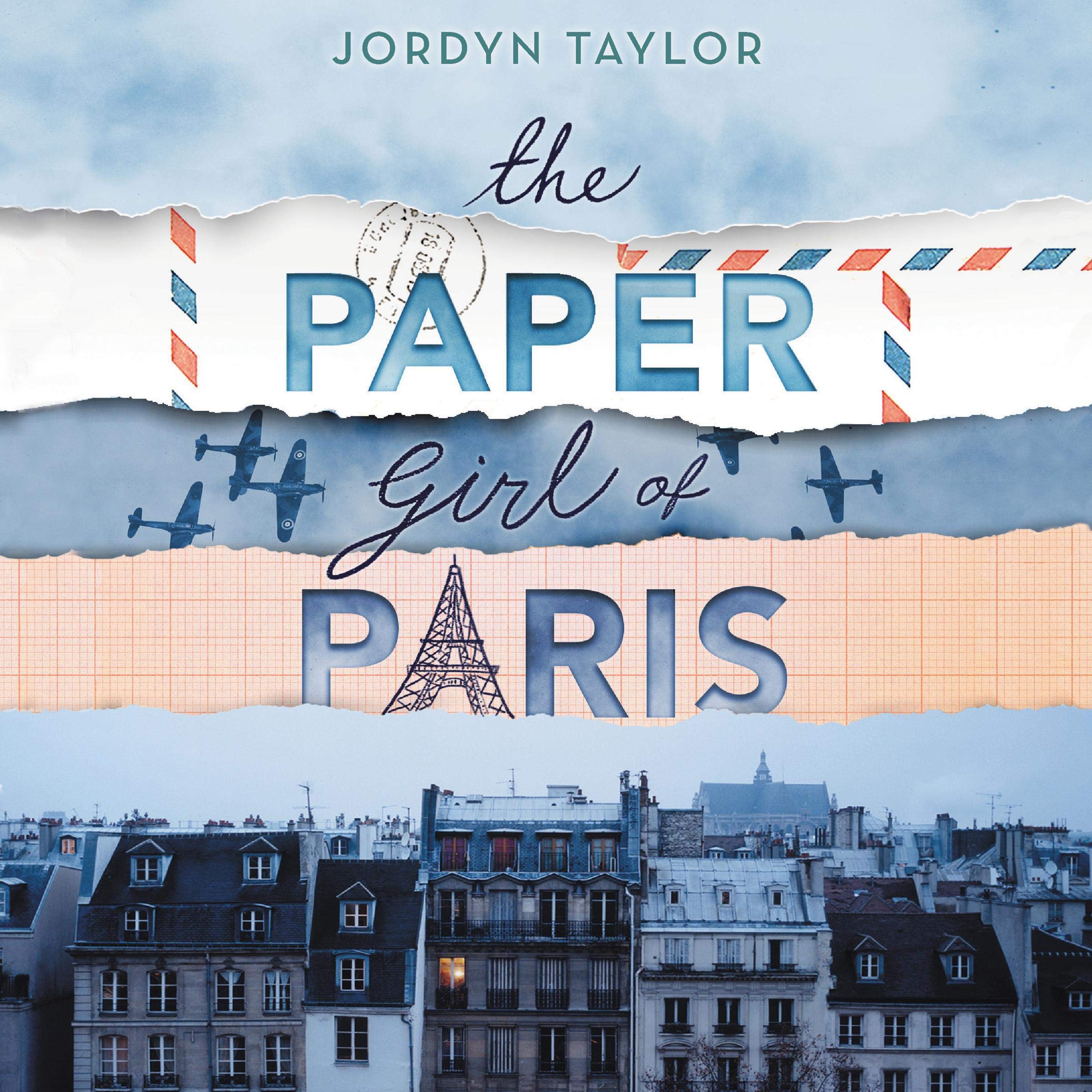 Cover art for The Paper Girl of Paris