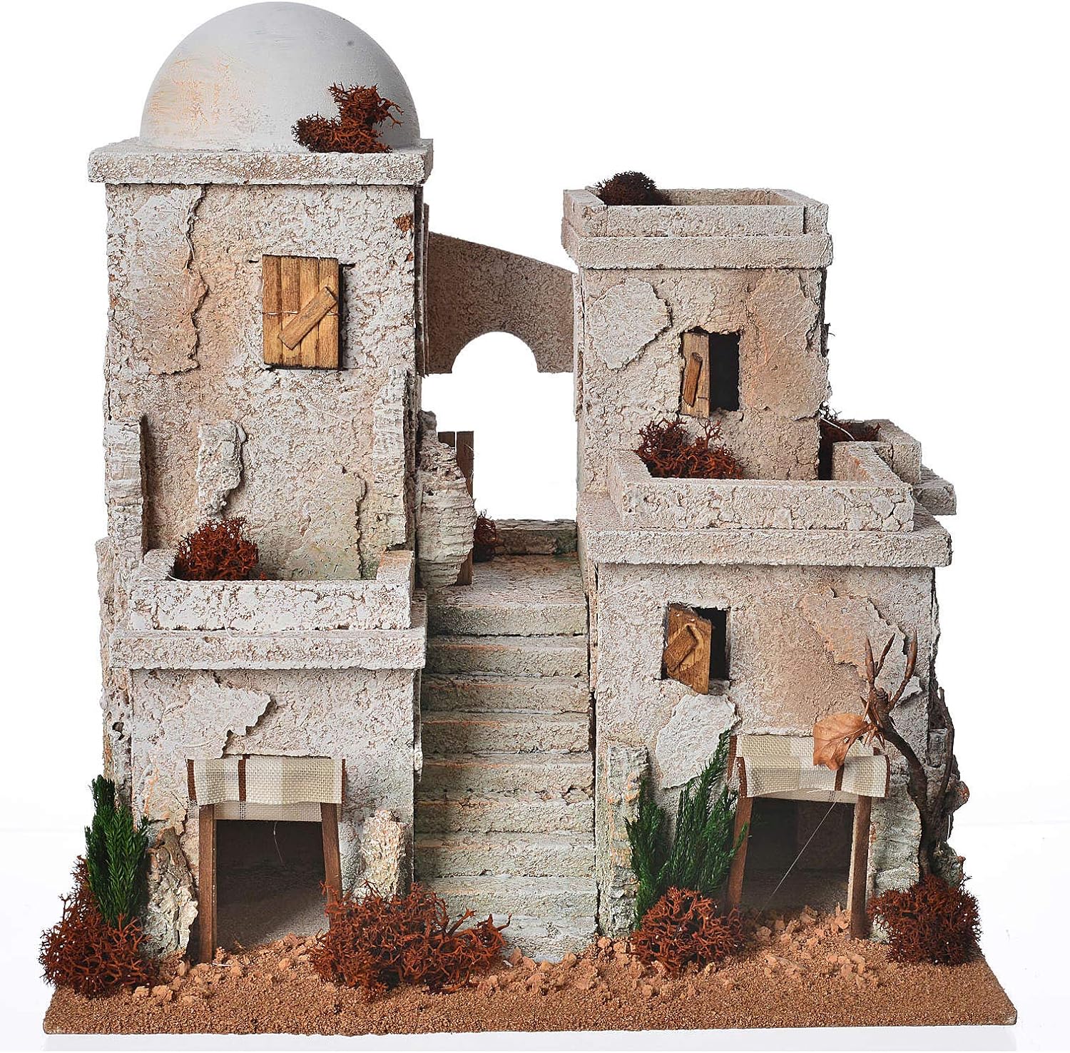Holyart Nativity Setting, Minaret in Cork