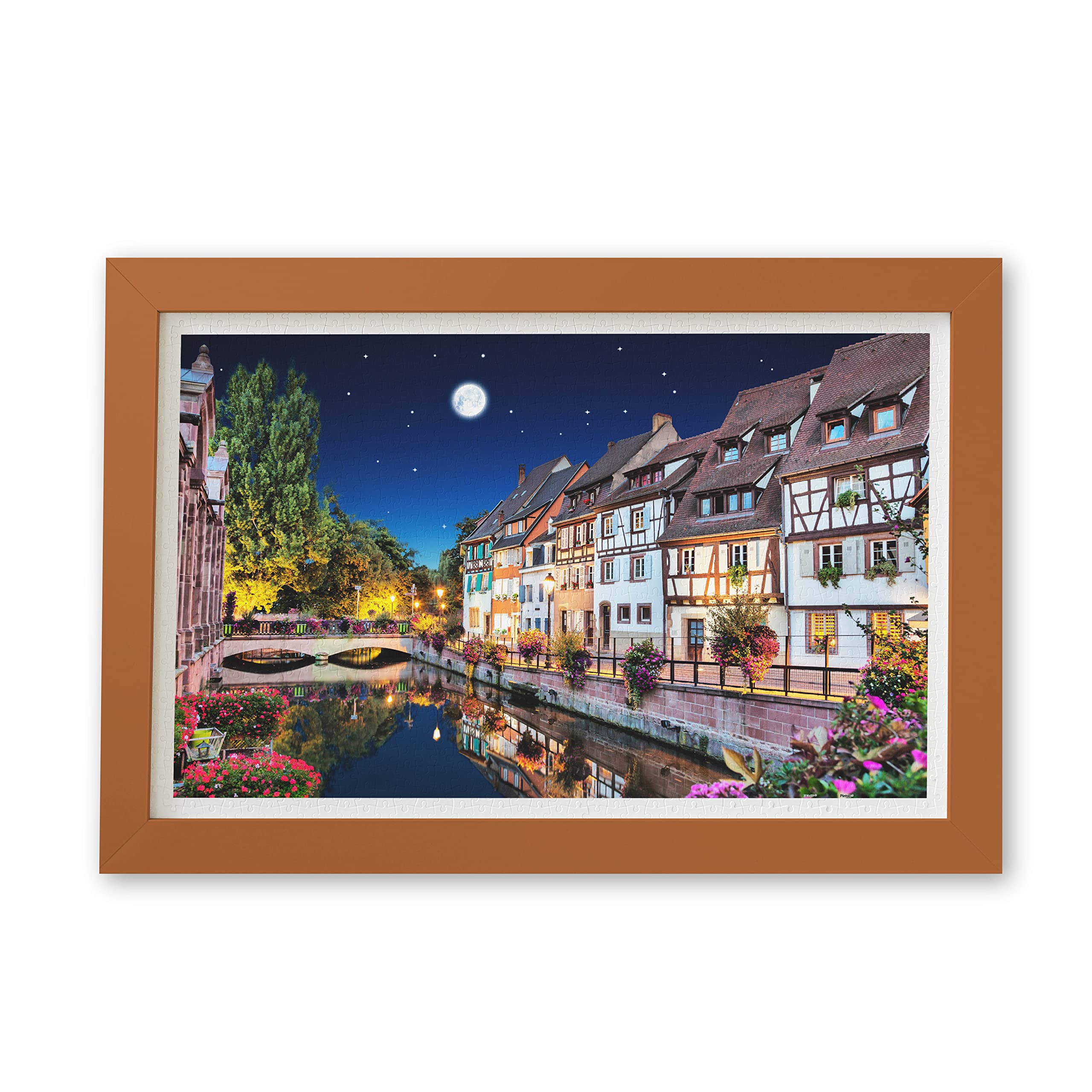 Amazon.com: Pintoo Jigsaw Puzzles 1000 Piece for Adults - Colmar, France -  Easy Storage Snug Interlocking Plastic Puzzle No Glue Required [H1784] :  Toys & Games