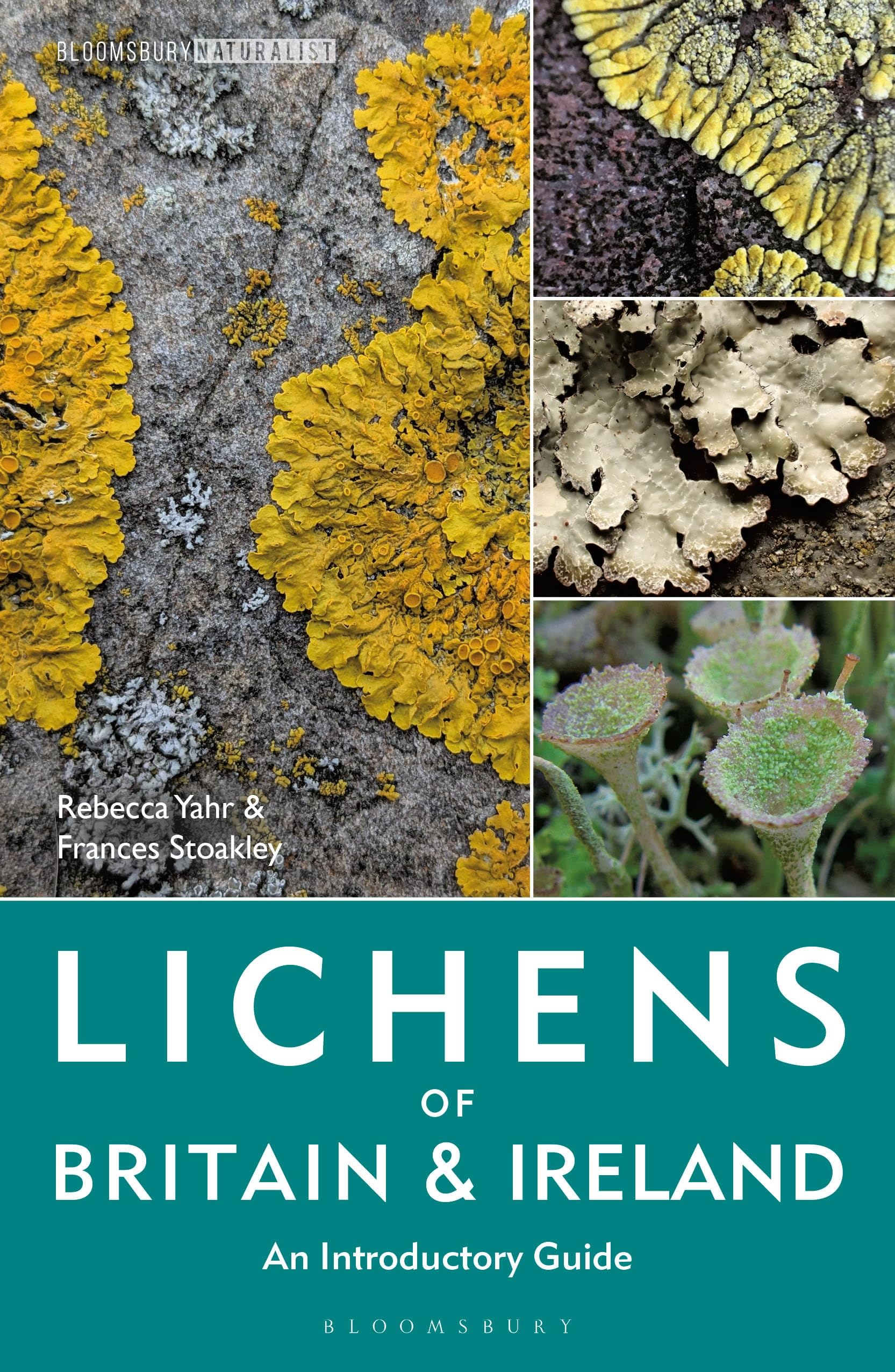 Lichens of Britain and Ireland: An Introductory Guide (Bloomsbury Naturalist)