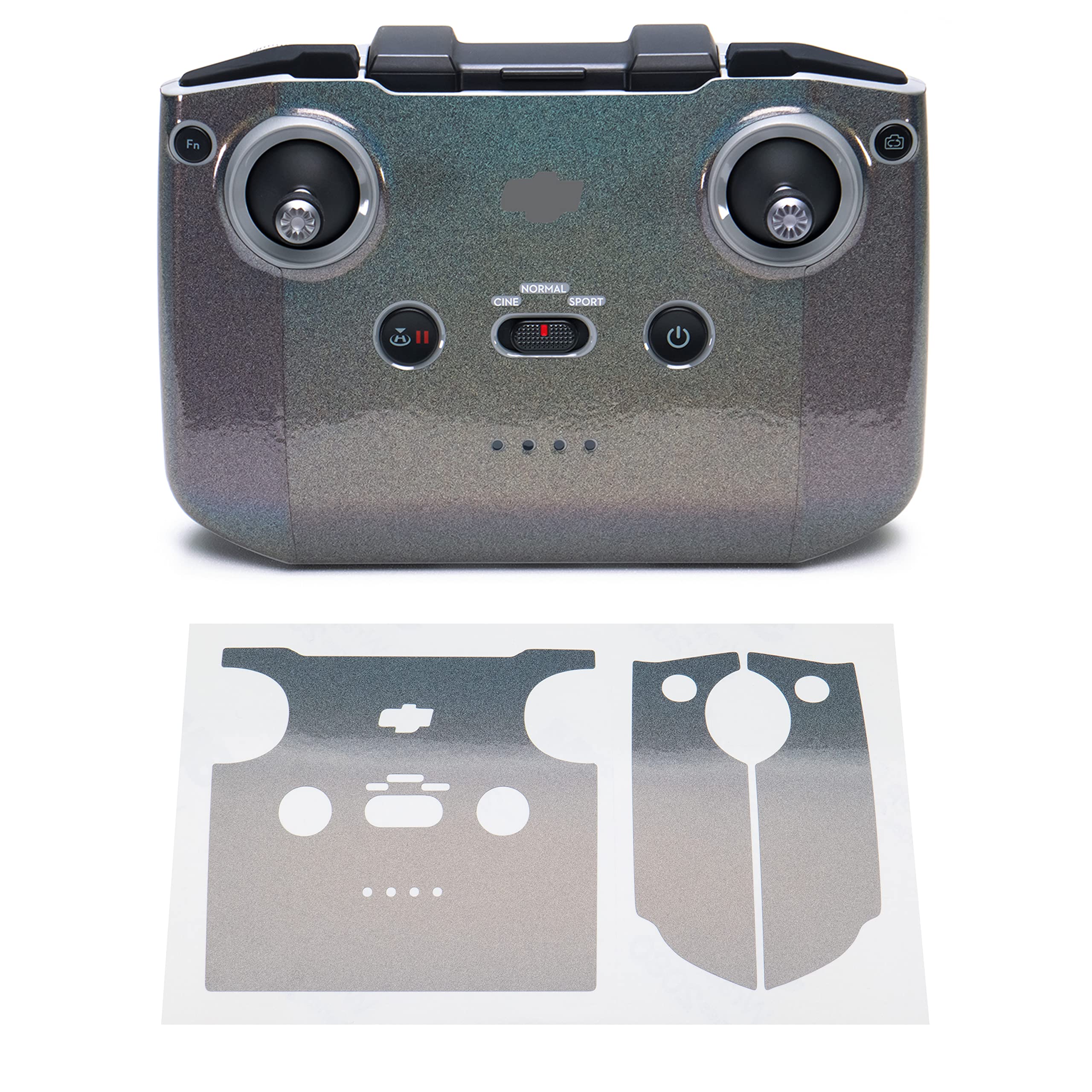 WRAPGRADE Skin Stickers for DJI RC-N1 (Coloration-X)