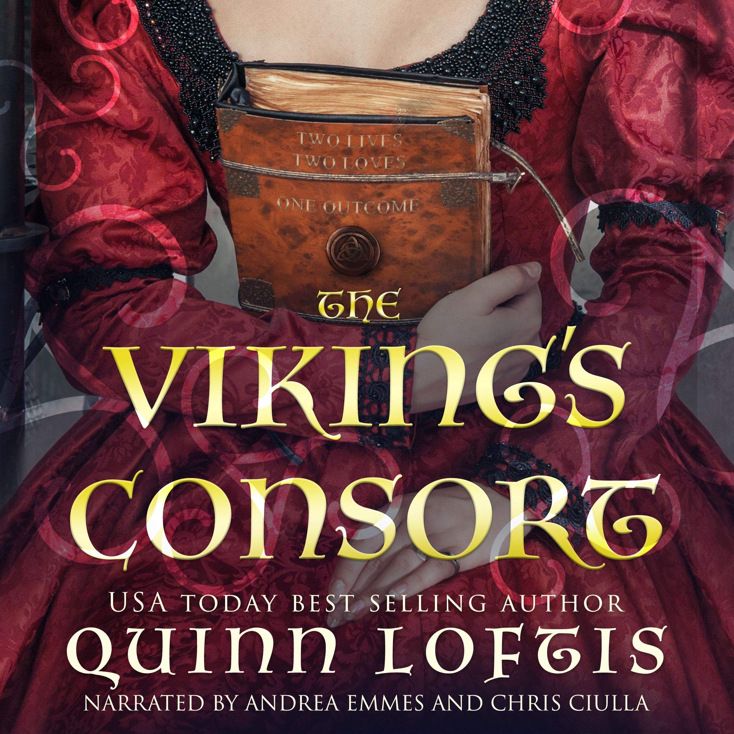 Cover art for The Viking's Consort