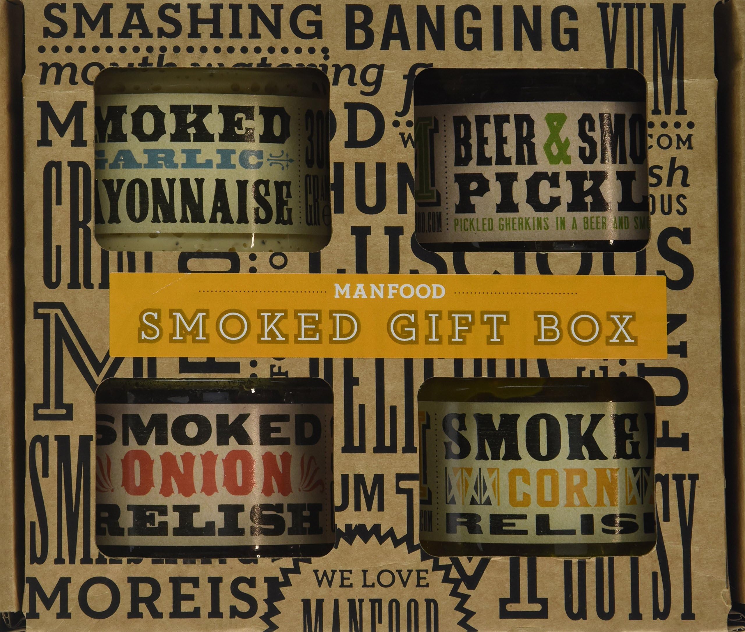 Manfood Smokehouse Gift Pack