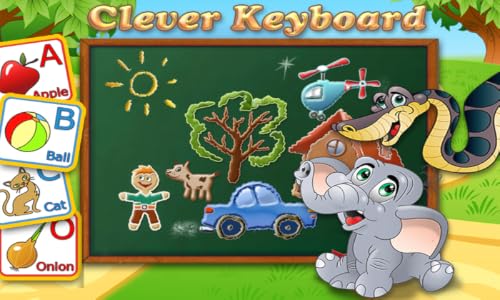 Clever Keyboard: Abc Learning Game For Kids #TOP1
