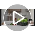 Hydroponics Growing System Kit Indoor