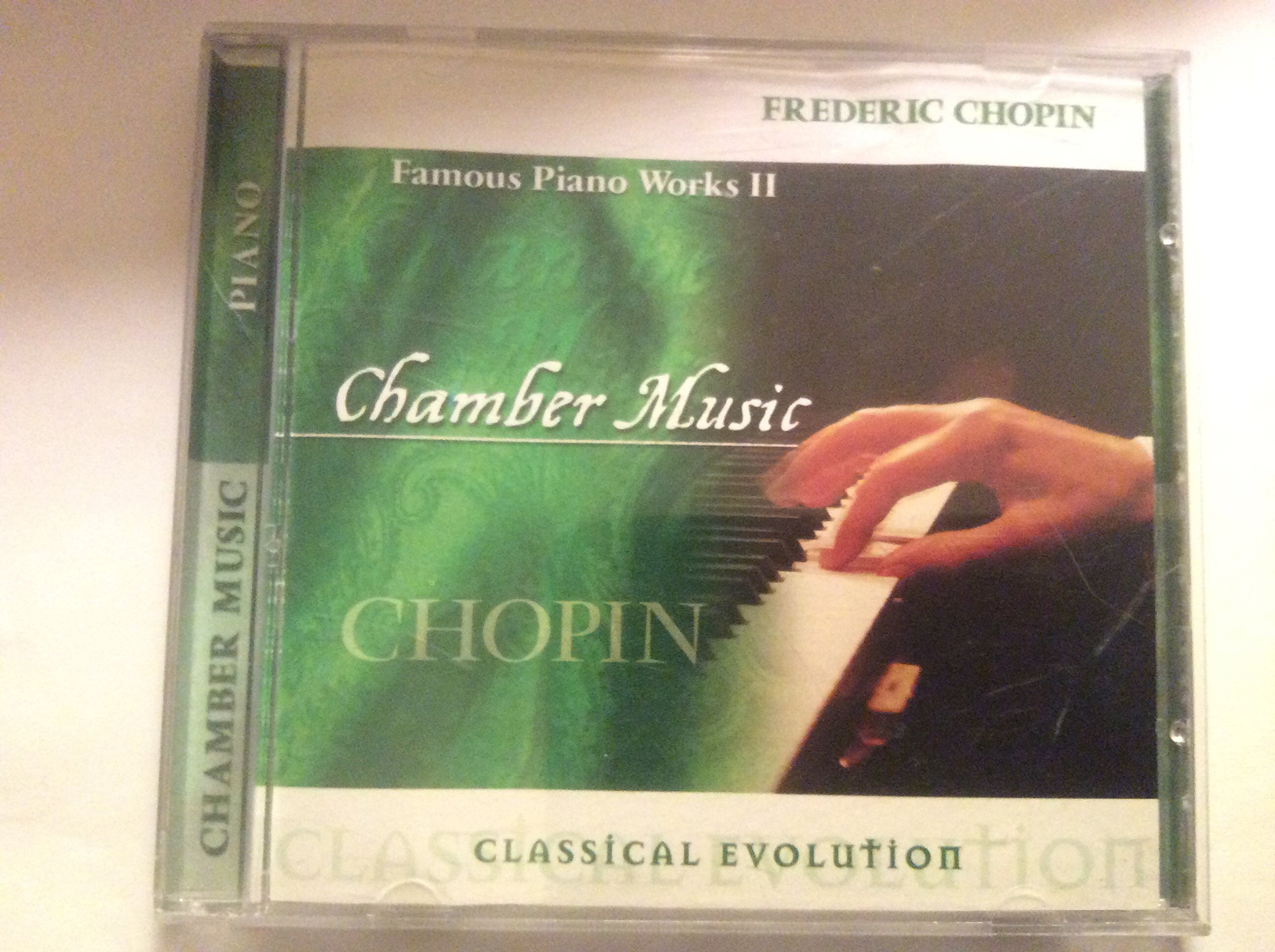 Classical Evolution: Chopin: Famous Piano Works II [Audio CD] Chopin