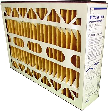 Ultravation Model 91-005 Progressive Media Filter - 16x25x5