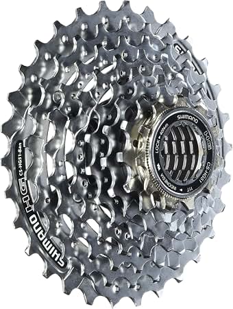 パーツ Shimano Cassette Sprockets CS-HG80-8 Amazon.com: Shimano HG50 8 Speed Mountain Bike Cassette (Nickel