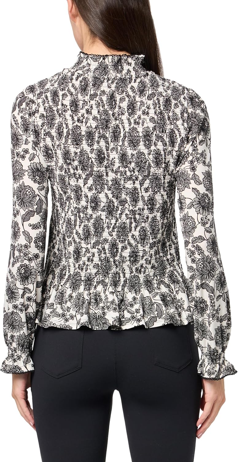 Tommy Hilfiger Womens Mockneck Long Sleeve Knit Sportswear Top - Image 2