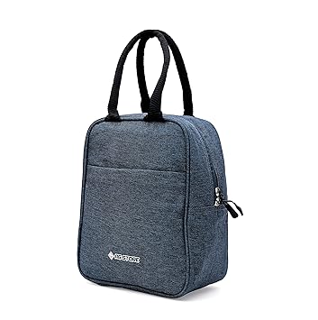 Lunch Box Bag for Office Men, Women and Kids, Tiffin Bags for School, Picnic, College, Work, Camping, Office, CarryBag for Lunch Box (Blue)