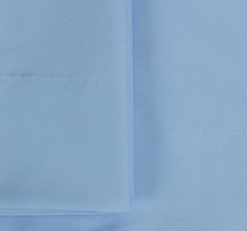 Miniatura 4 de CLAUVINCK Juego de sábanas de 1800 piezas de ropa de cama de 1800 hilos esenciales para habitación de dormitorio universitario, sábanas refrescantes