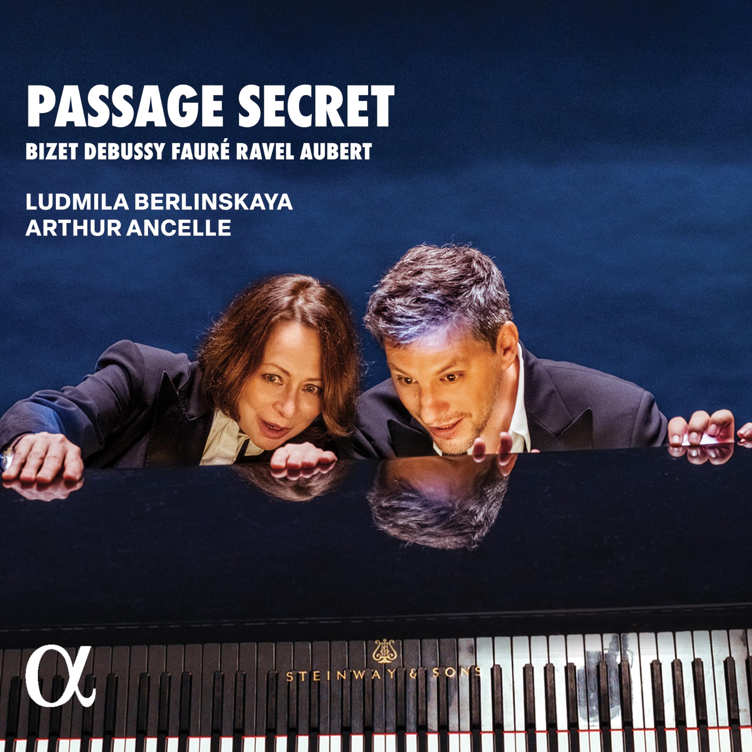ALPHA1024 Arthur Ancelle and Ludmila Berlinskaya Passage Secret CD NEW