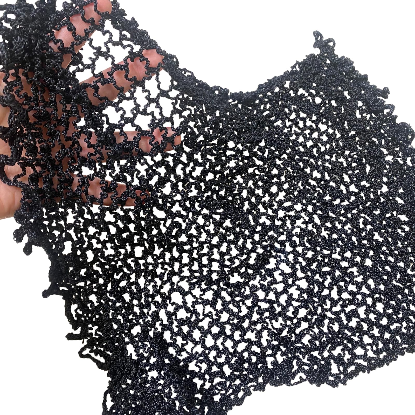 XATAMIO Replacement Net for Spike Roundnet Game or Ball Games, 40 inches, Only Net (1 Piece)