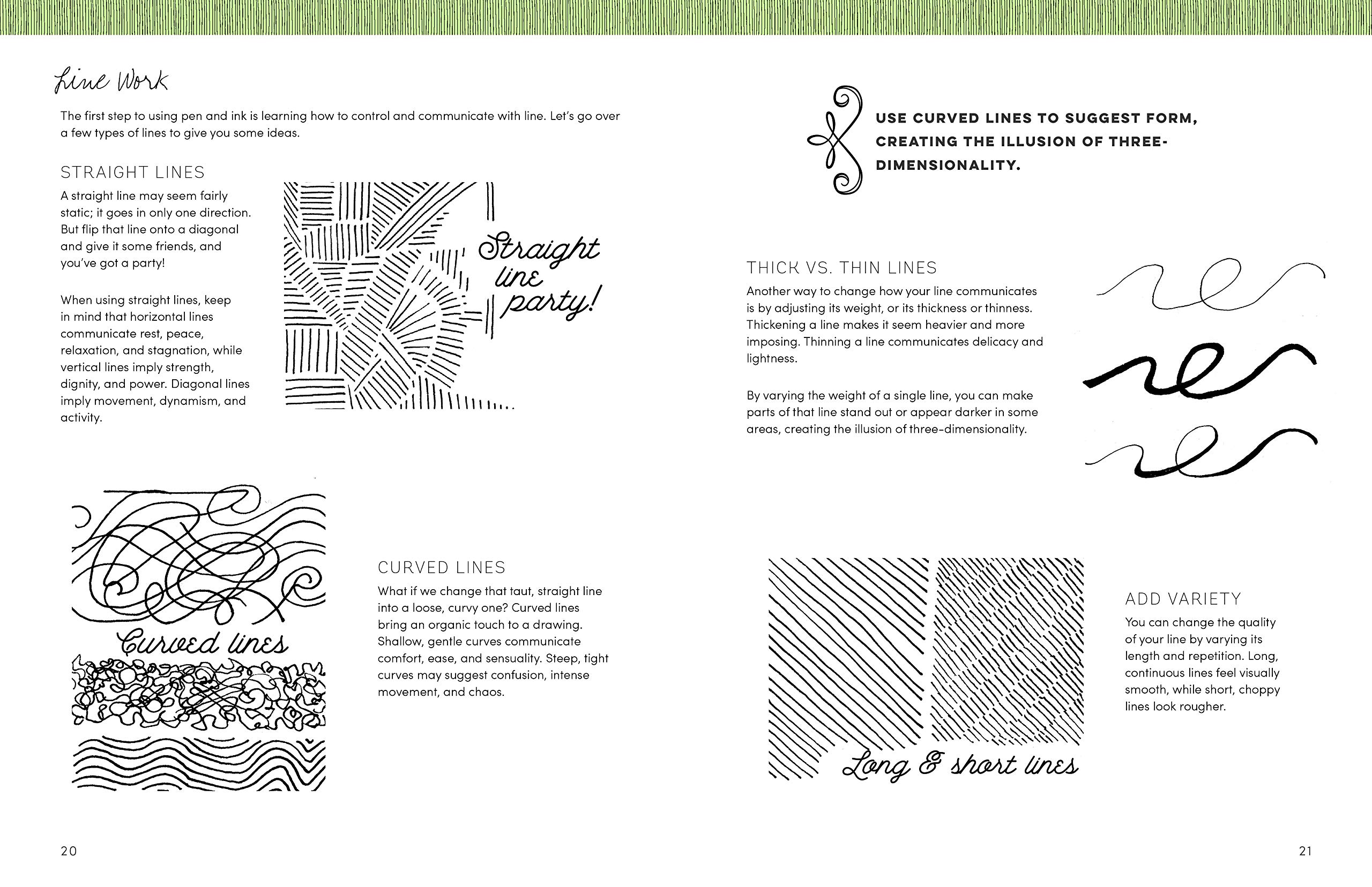 Portfolio: Beginning Pen & Ink: Tips and techniques for learning to draw in pen and ink (9)