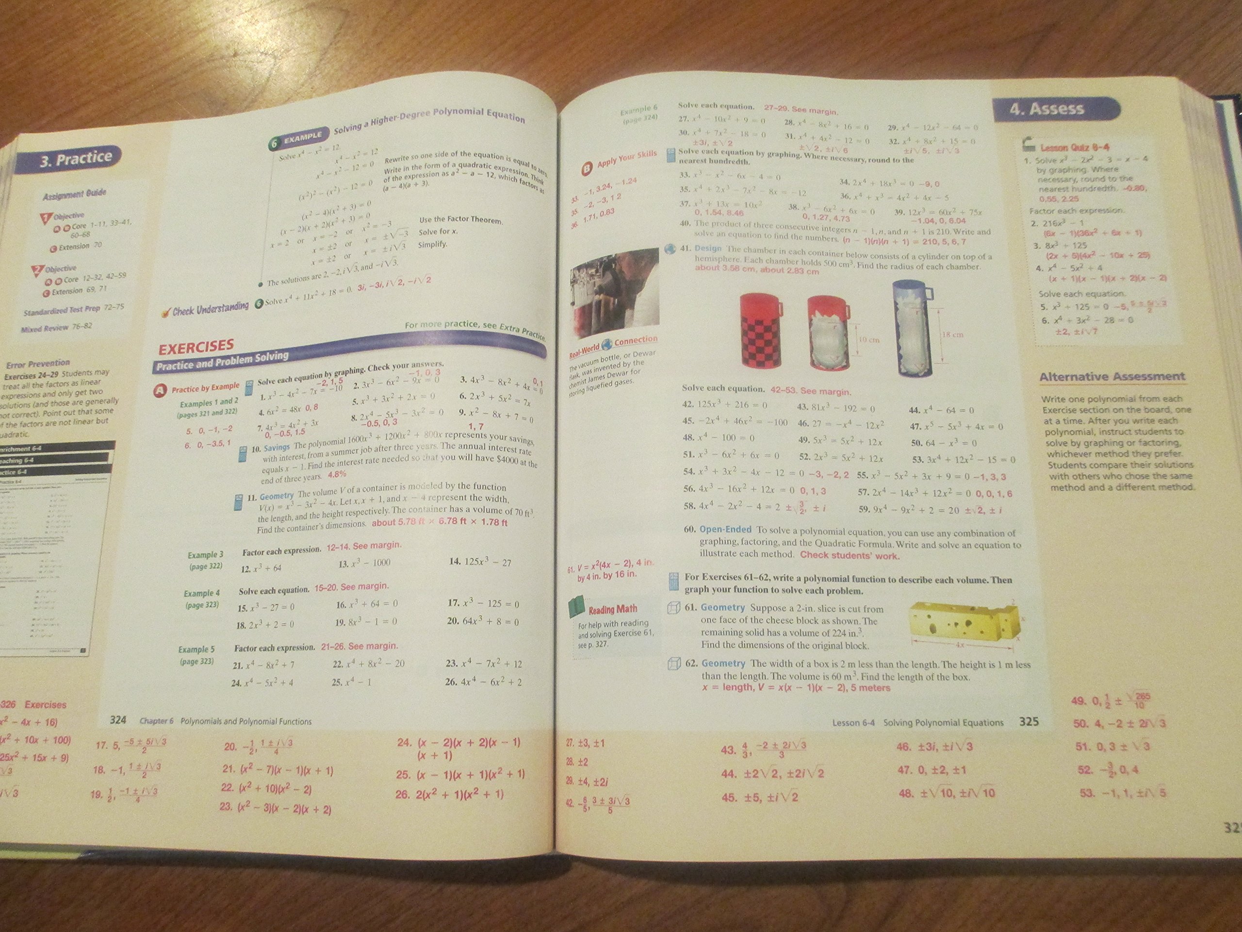 Algebra 2: Prentice Hall Mathematics, Teacher's Edition - Image 3