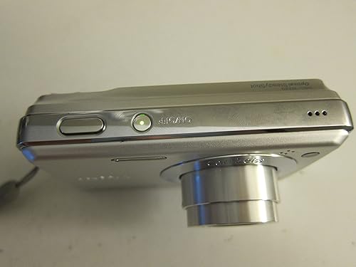 Miniatura 5 de Sony Cybershot DSC-W220 Cámara digital de 12.1MP con zoom óptico 4x con estabilización de imagen de disparo súper constante (plateado)