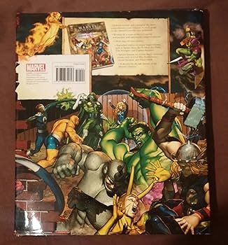 洋書 MARVEL encyclopedia the definitive guide Amazon.com: The Marvel Encyclopedia: A Definitive Guide to