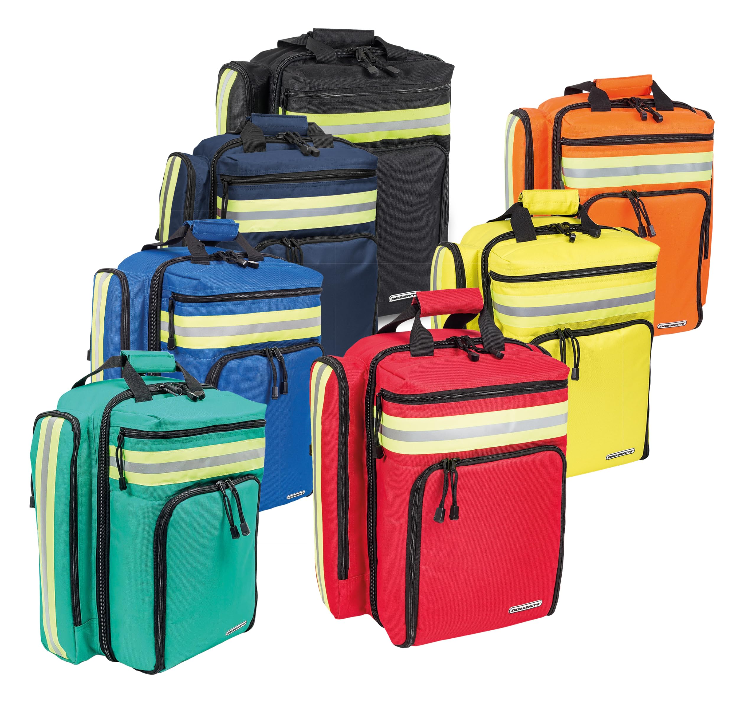 Mochila de emergencias rescate cubre-mochila de poliéster