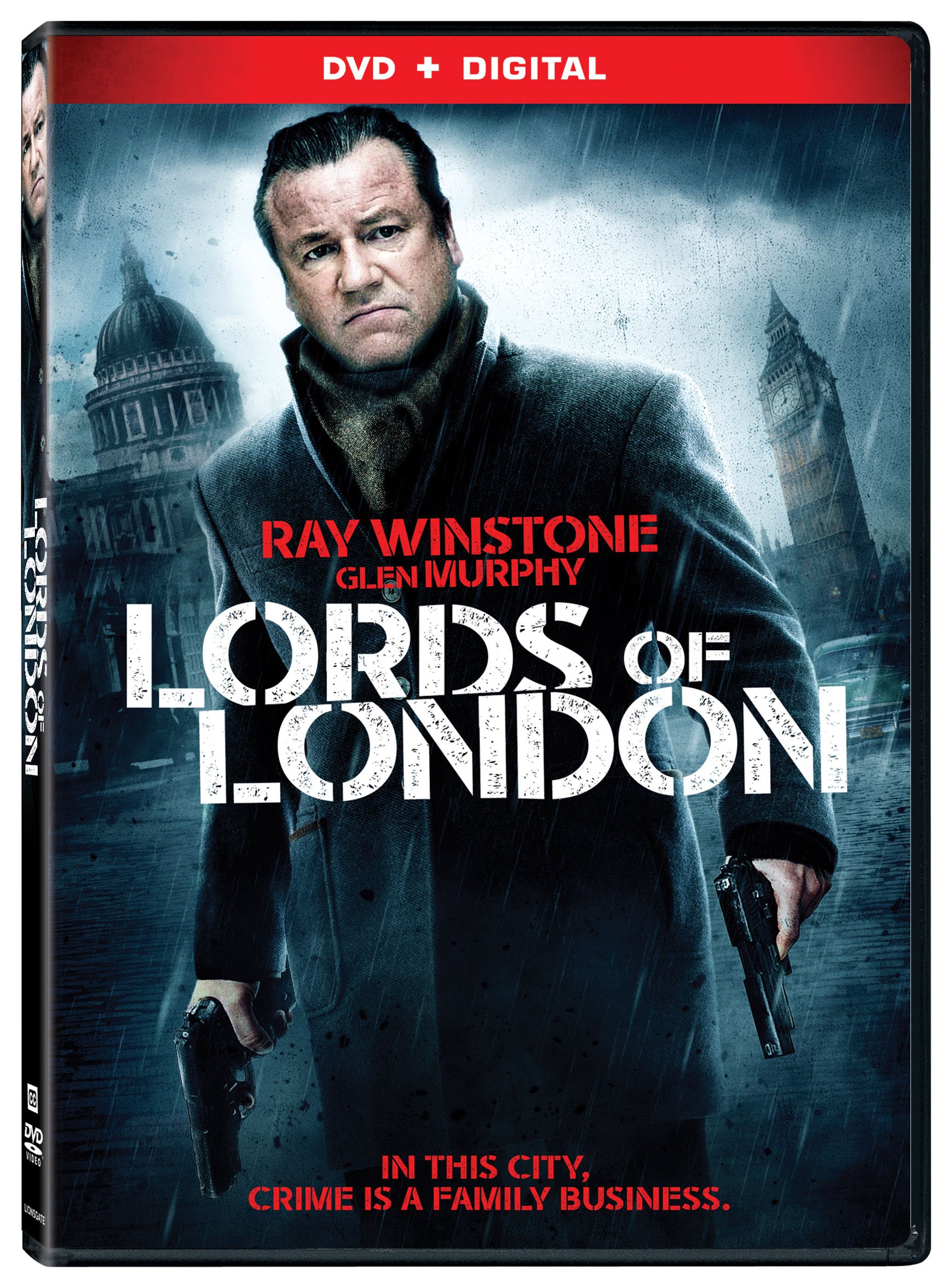Lords of London DVD USA para ampliar colección de películas thriller