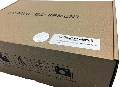 Miniatura 5 de Estabilizador de jaula de video de cámara de película de aleación de aluminio para cámaras de acción GoPro Panasonic Polaroid Cannon Nikon Camcorder