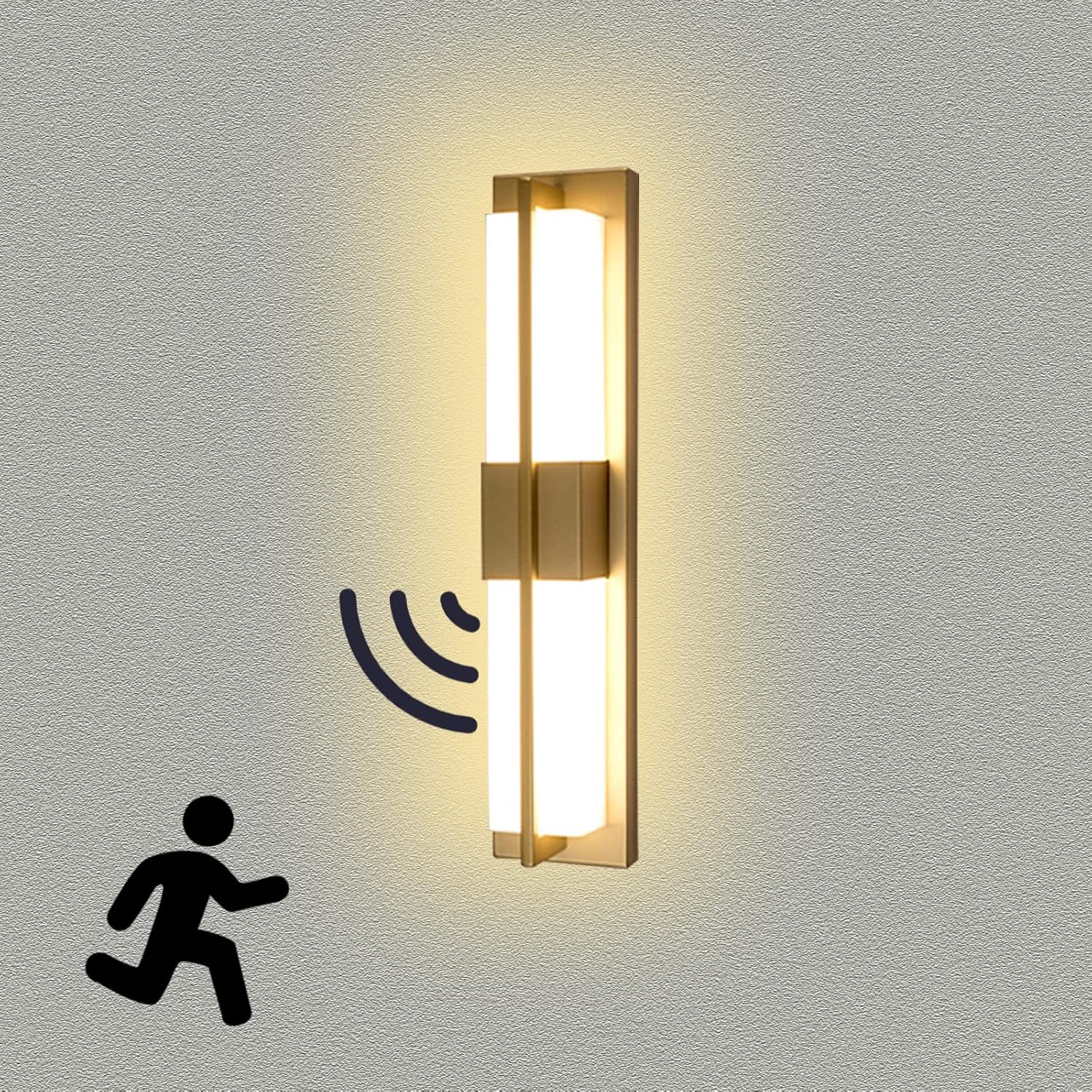 Elegant Frosted Bar Hanging Decoration - Perfect for Parties, Events, and Home Decor - Stylish and Versatile Accent for Any Space (48cm/18.8in)